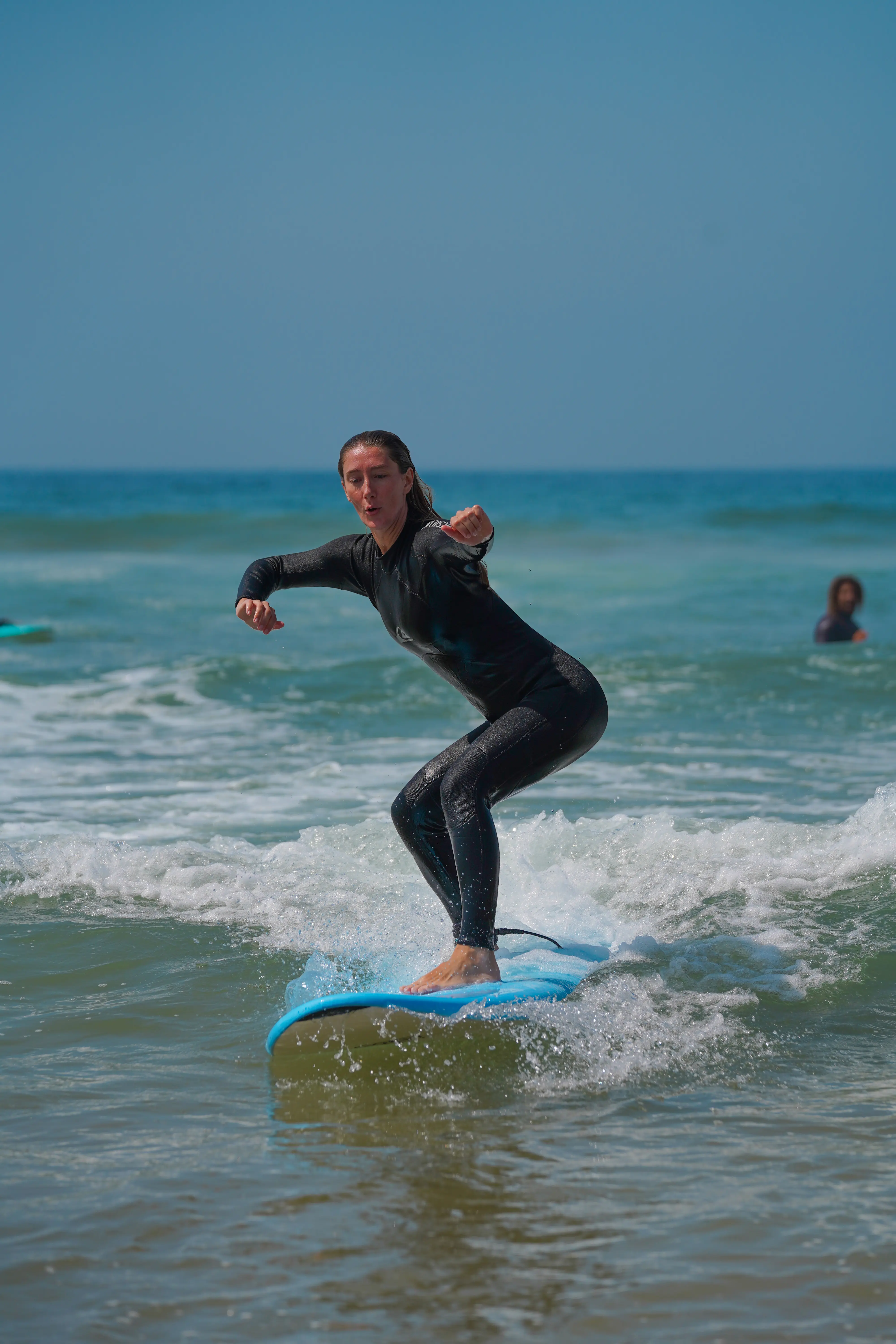 Cours de surf 2